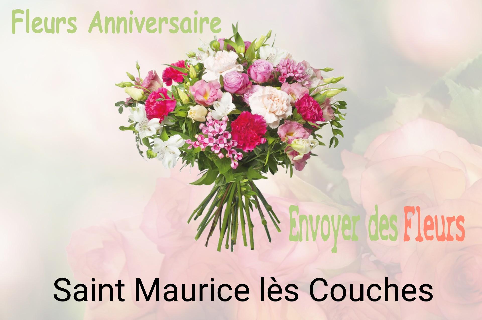 Bouquet de fleurs d’anniversaire livré à Saint-Maurice-lès-Couches