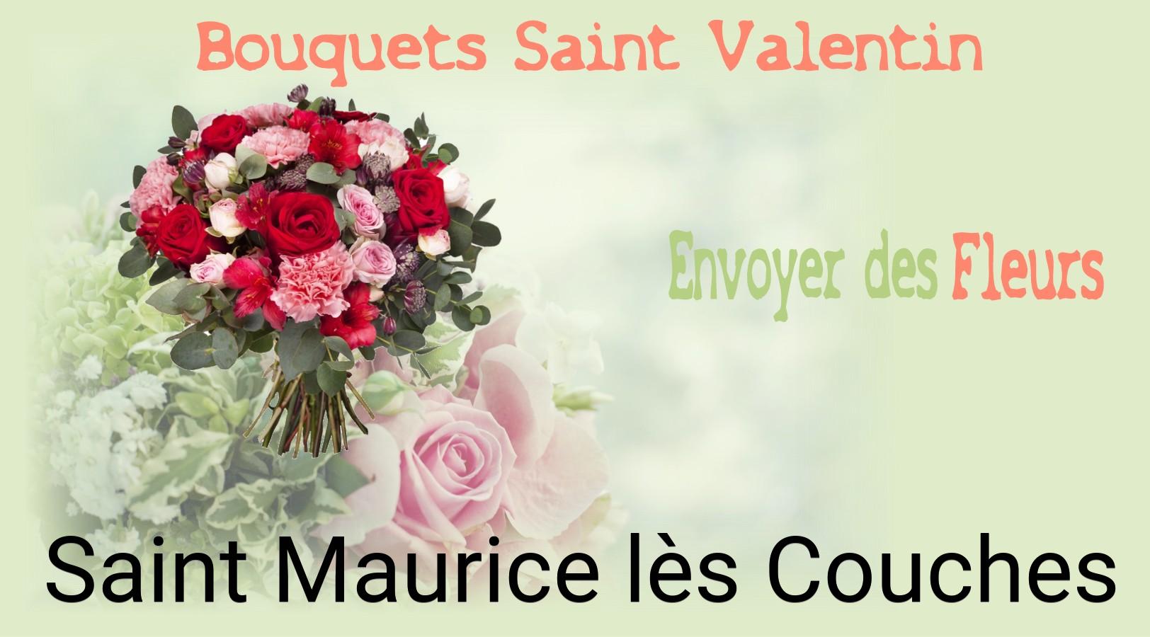 Roses de Saint-Valentin livrées à Saint-Maurice-lès-Couches