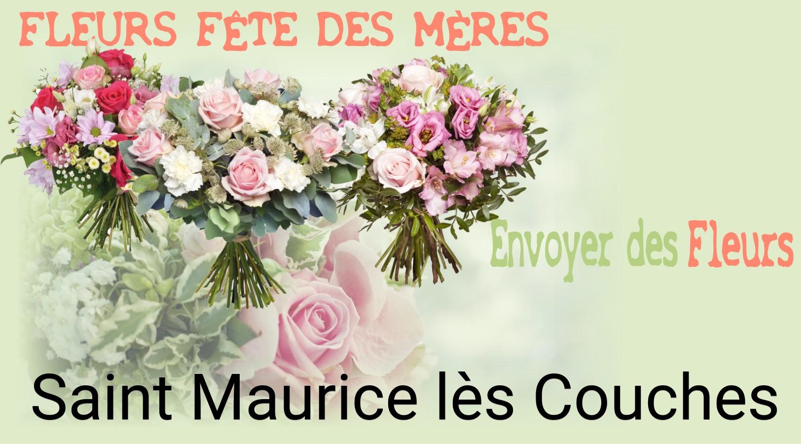 Bouquet de Fête des Mères livré à Saint-Maurice-lès-Couches
